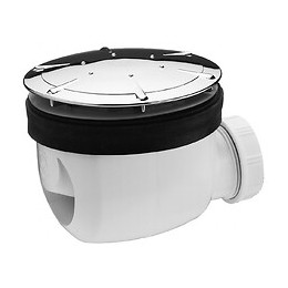 Bonde Twisto Pour Receveur De Douche, Diam.90 Mm, Wirquin