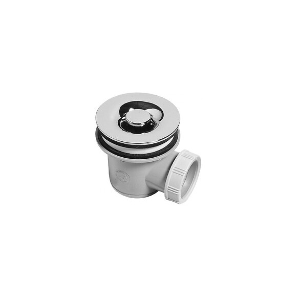 Bonde Twisto Pour Receveur De Douche, Diam.60 Mm, Wirquin