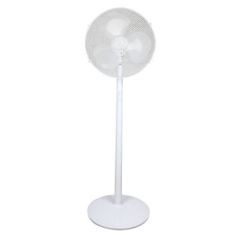 Dtools - Ventilateur Sur Pied - Puissance 40w 230 V/50 Hz - 3 Niveaux De Vitesse Faible-moyen-élevé - Mouvement  De La Tête 