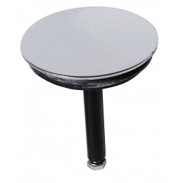 Clapet Rentrant Pour Vidage De Baignoire À Câble Diam.50mm, Wirquin