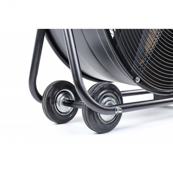 Power Tool - Ventilateur De Sol Industriel 24" 220w - Vitesse 1300 Tours/min - Débit D'air 12000 M3/h - 3 Vitesses - Noir