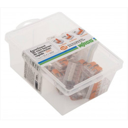 Assortiment De 20 Bornes Automatiques, 2,5 Mm² Pour Rigide Et Souple Wago