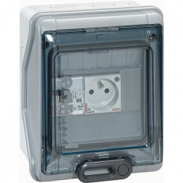 Coffret Prise Étanche Jardin