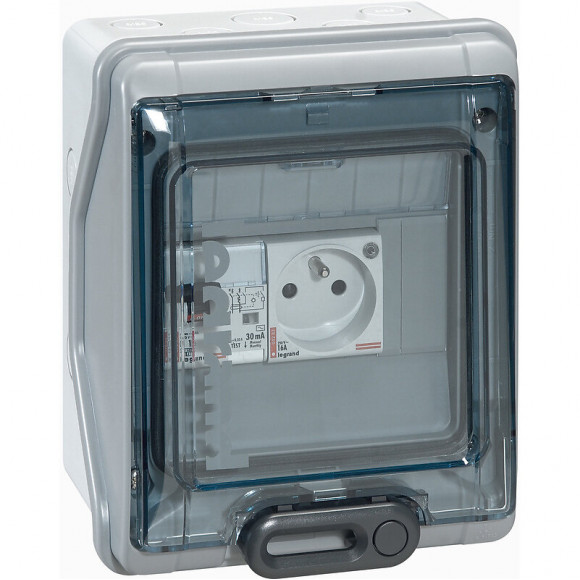 Coffret Prise Étanche Jardin