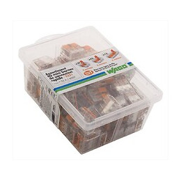 Assortiment De 80 Bornes Automatiques, 2,5 Mm² Pour Rigide Et Souple Wago