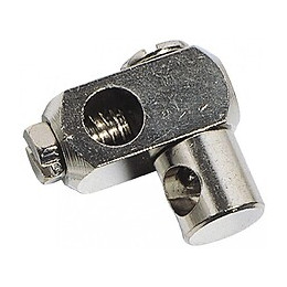 Chape De Liaison Pour Tirette Lavabo En Laiton Sp9424, Wirquin