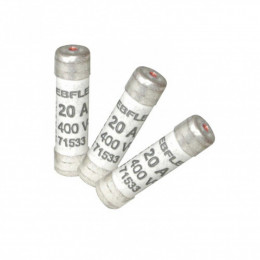 Lot De 3 Fusibles Céramique 20 A, 8.5 X 31.5 Mm
