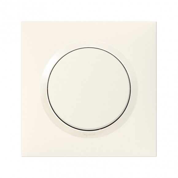 Interrupteur Va-et-vient Complet, Legrand Dooxie, Blanc