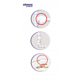 Ruban De Réparation Blanc Atmos