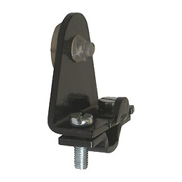 Butée D'arrêt Acier Prépeint, H.55 X L.40 X P.20 Mm