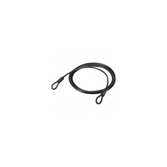 Master Lock 72eurd Câble Antivol Avec Deux Boucles, 4,5 M