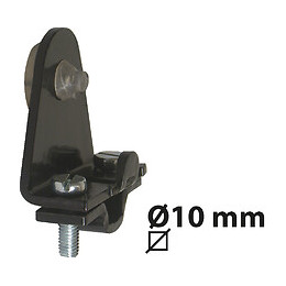 Butée D'arrêt Acier Prépeint, H.55 X L.40 X P.20 Mm