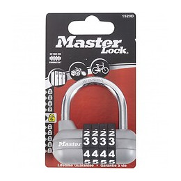 Cadenas À Combinaison Master Lock Zinc, L.59 Mm