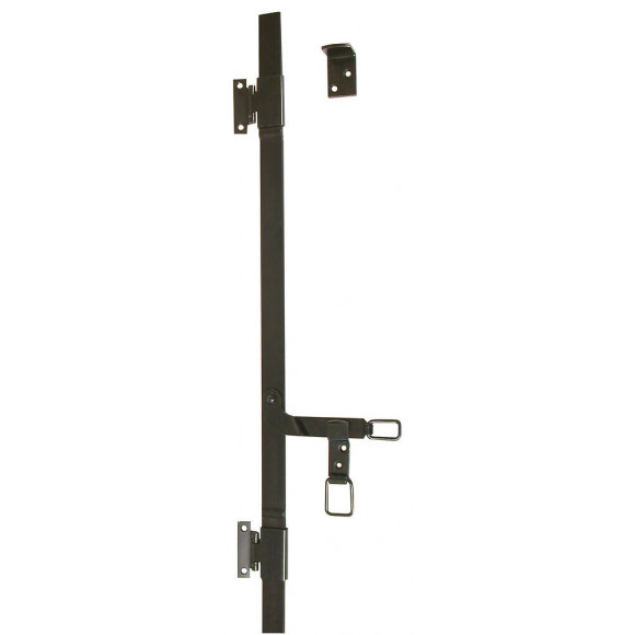 Espagnolette Acier Bichromaté, H.1500 X P.500 Mm