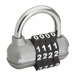 Cadenas À Combinaison Master Lock Zinc, L.59 Mm