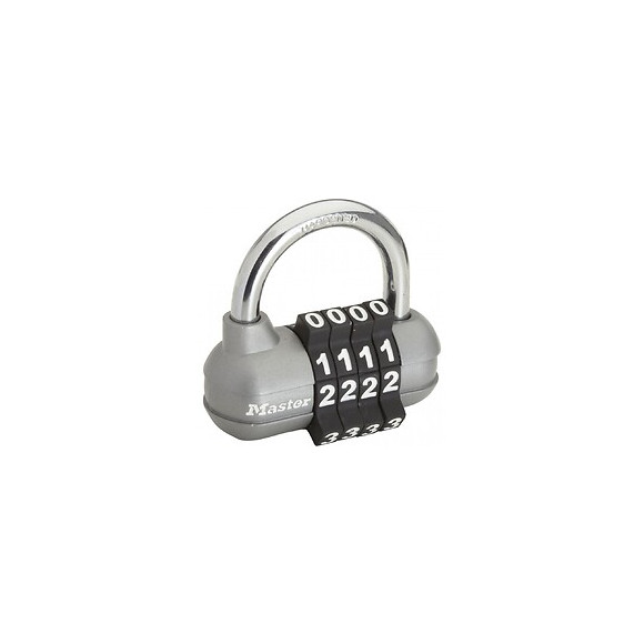 Cadenas À Combinaison Master Lock Zinc, L.59 Mm