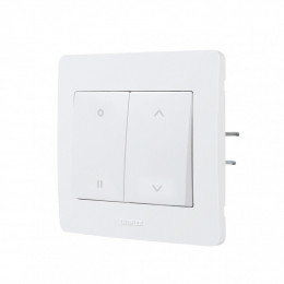 Commande Volet Roulant Complet, Debflex Diam2, Blanc