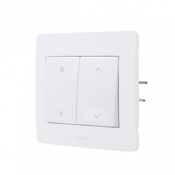 Commande Volet Roulant Complet, Debflex Diam2, Blanc