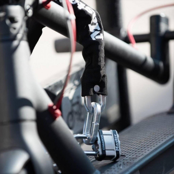 Cadenas À Clé Master Lock Acier Laminé, 4 Clés, Excell Marine L.44 Mm