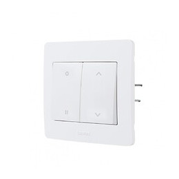 Commande Volet Roulant Complet, Debflex Diam2, Blanc