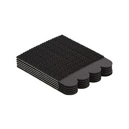 Lot De 24 Languettes Adhésives Tableaux Command, Noir