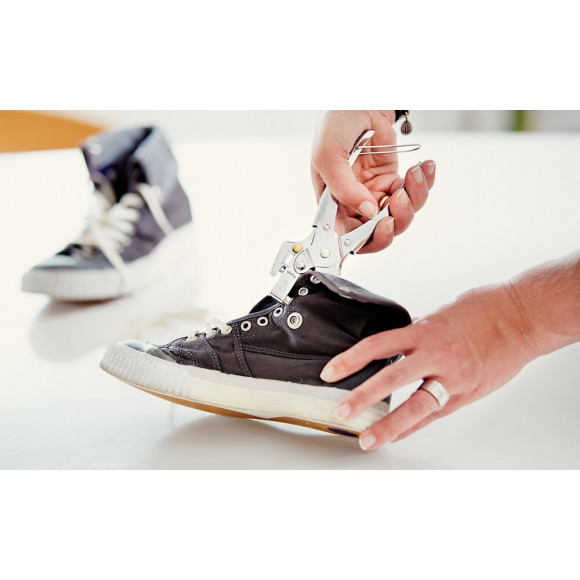 Lot De 25 Oeillets Acier Diam.8 Rapid