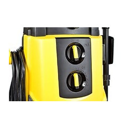 Mtec - Nettoyeur Haute Pression Voiture Jardin Maison - Lance Turbo 360 Bar + Brosse Rotative + Nettoyeur De Patio - Jaune