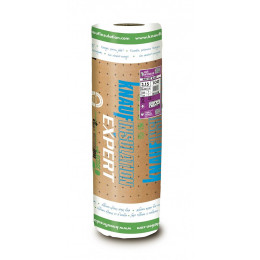 Laine De Verre Kraft 2.7x1.20m, Ep.100mm, Lambda 0.032, R3.15 Knauf Insulation