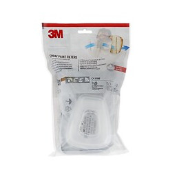 Kit Cartouches Peinture Et Vernis A2p2 3m