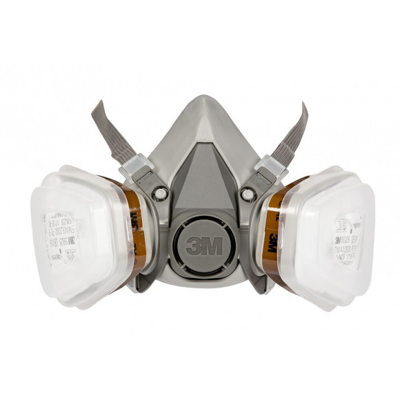 Masque De Protection À Cartouche Peinture Et Vernis A2p2 3m