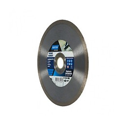 Disque Diamant Intensif Plein Pour Carrelage Norton, Diam.180 Mm