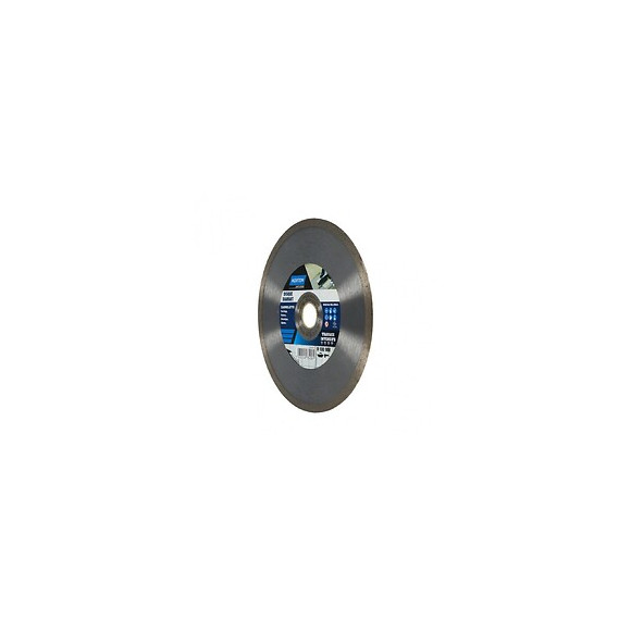 Disque Diamant Intensif Plein Pour Carrelage Norton, Diam.180 Mm