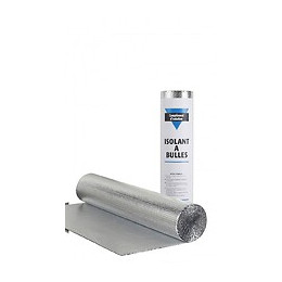 Rouleau Isolant Mince À Bulle, Actis, 10 X 1.5 M, Ep.3.5 Mm