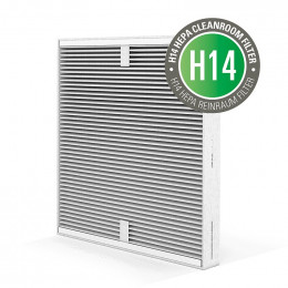 Filtre Hepa 14 + Charbon Actif Pour Purificateurs Roger & Roger Big