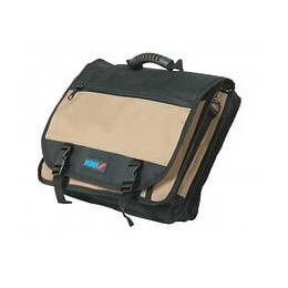 Dtools - Sac À Outils Et Documents - 40x14x31cm - 27 Poches - Bandoulière - Marron