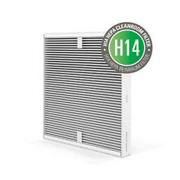 Filtre Hepa 14 + Charbon Actif Pour Purificateur Roger Little