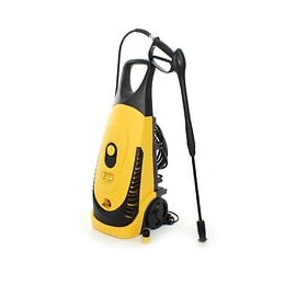 Dcraft - Nettoyeur Électrique Haute Pression - Puissance 2000w - Pression 130 Bars - Laveuse Électrique - Jaune