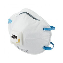 Lot De 10 Masques Anti-poussières Ffp2 3m