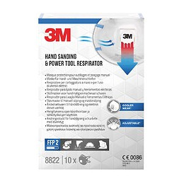 Lot De 10 Masques Anti-poussières Ffp2 3m