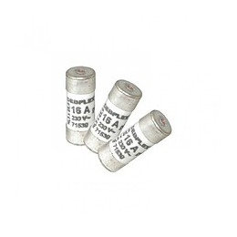 Lot De 3 Fusibles Céramique 16 A, 10.3 X 25.8 Mm