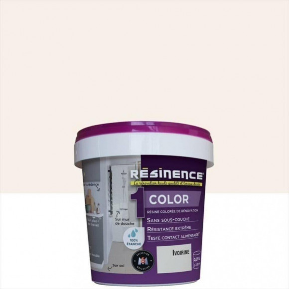 Résine Colorée Color Resinence, Ivoirine, 0.25 L