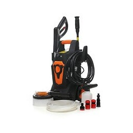 Dcraft - Nettoyeur Haute Pression - Puissance 2000w - Pression 200 Bars - Laveuse Électrique Avec Accessoires - Noir