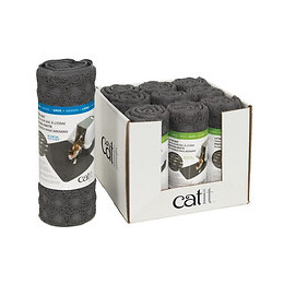 Cat It Tapis Pour Bac A Litiere - Grand Format - 90 X 60 Cm 35,5 X 23,5 Po - Pour Chat