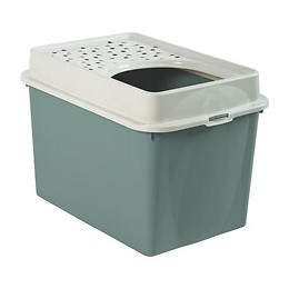 Maison De Toilette Top 50l - Vert Deau Pp Recycle - 57,2 X 39,3 X 40,4 Cm
