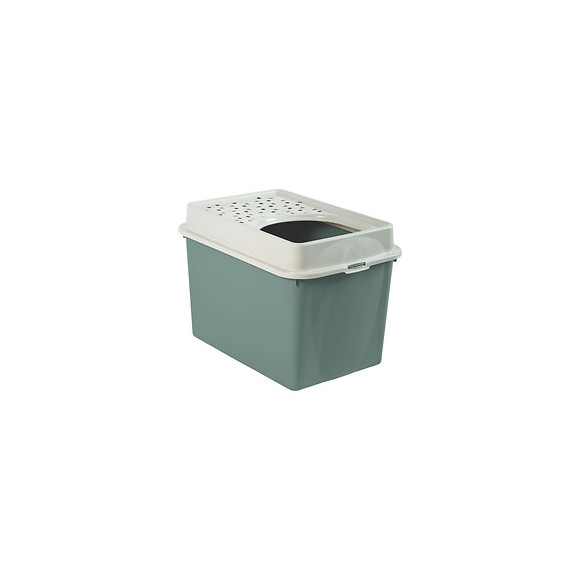 Maison De Toilette Top 50l - Vert Deau Pp Recycle - 57,2 X 39,3 X 40,4 Cm