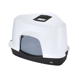 Ebi House Prism 70-gt 56 X 70 X 46 Cm - 2,65 Kg - Charcoal / Hoek - Pour Chat