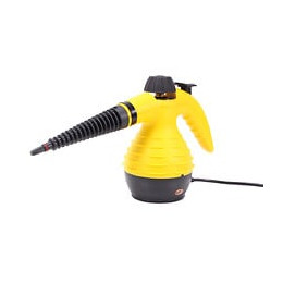 Mtec - Nettoyeur Vapeur À Main Multifonction 900w Vitres + Textiles - Pression 3 - 4.5 Bar + Chauffe 135°c - Jaune