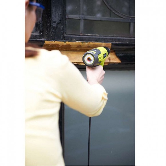 Decapeur Thermique Ryobi 2000w Affichage Lcd Ehg2020lcd