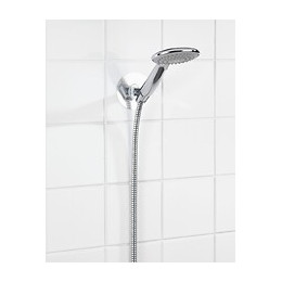 Crochet Électrostatique, Chromé, Static Loc