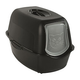 Maison De Toilette - Noire Pp Recycle - 56 X 40 X 39 Cm